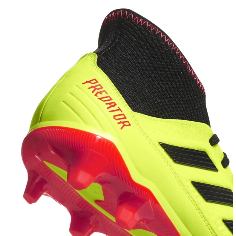 Adidas Predator 18.3 Fg M DB2003 kopačke žuta boja žuta boja 2