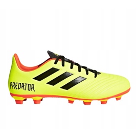 Kopačke Adidas Predator 18.4 FxG M DB2005 višebojan žuta boja 1