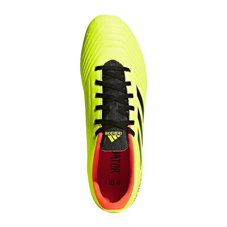 Kopačke Adidas Predator 18.4 FxG M DB2005 višebojan žuta boja 2