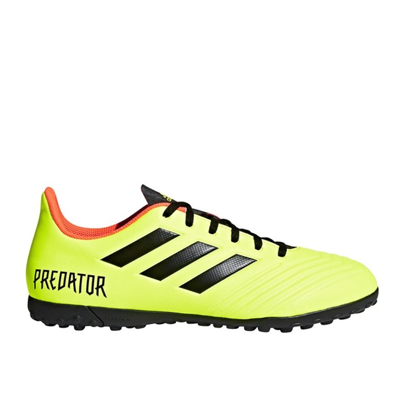 Kopačke Adidas Predator Tango 18.4 Tf M DB2141 višebojan žuta boja 1