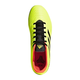 Kopačke Adidas Predator Tango 18.4 Tf M DB2141 raznobojna žuta boja 2