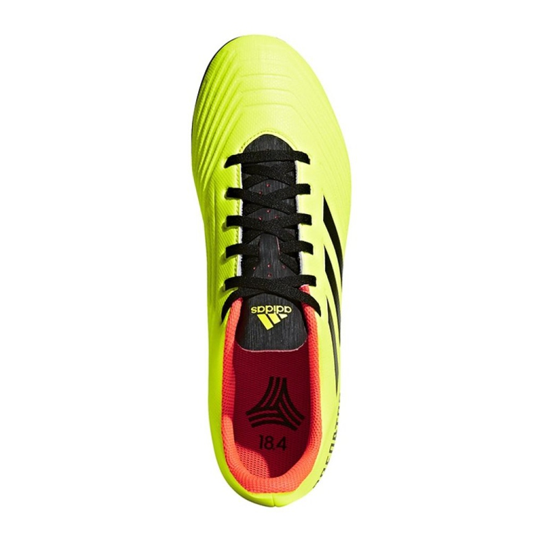 Kopačke Adidas Predator Tango 18.4 Tf M DB2141 višebojan žuta boja 2
