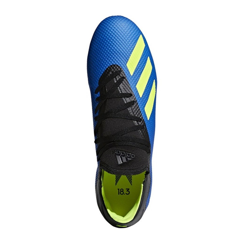 Adidas X 18.3 Fg M DA9335 kopačke višebojan plava 2