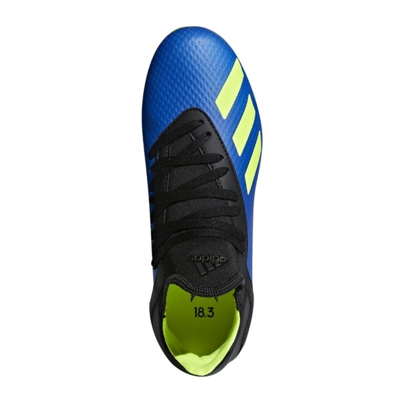 Adidas X 18.3 Fg Jr DB2416 kopačke tamnoplava plava 1