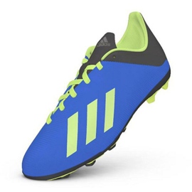 Kopačke Adidas X 18.4 FxG Jr DB2419 višebojan plava 1