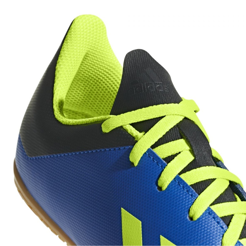 Adidas X Tango 18.4 In Jr DB2431 kopačke tamnoplava tamnoplava 2