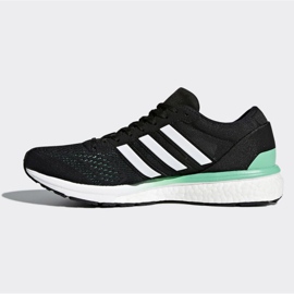 Tenisice za trčanje adidas Boston 6 W BB6421 crna zelena 1