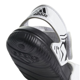Adidas Star Wars AltaSwim Jr CQ0128 sandale bijela crno 2
