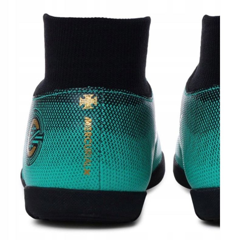 Nogometne cipele Nike Mercurial SuperflyX 6 Club CR7 Ic M AJ3569-390 plava plava 2