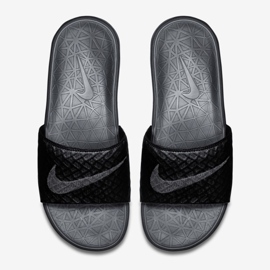 Papuče Nike Benassi Solarsoft Slide 705474-091 crna 1