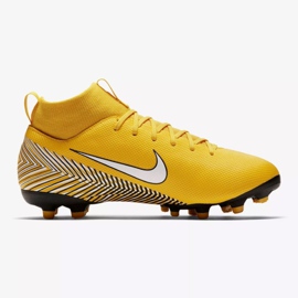 Nogometne cipele Nike Mercurial Superfly 6 Academy Mg Jr AO2895-710 višebojan žuta boja 1