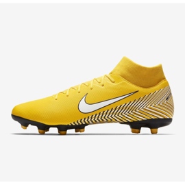 Nogometne cipele Nike Mercurial Neymar Superfly 6 Academy Mg M AO9466-710 raznobojna žuta boja 1