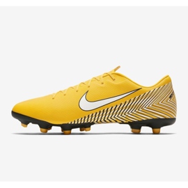 Nike Mercurial Vapor 12 Academy Neymar Mg M AO3131-710 tenisice višebojan žuta boja 1