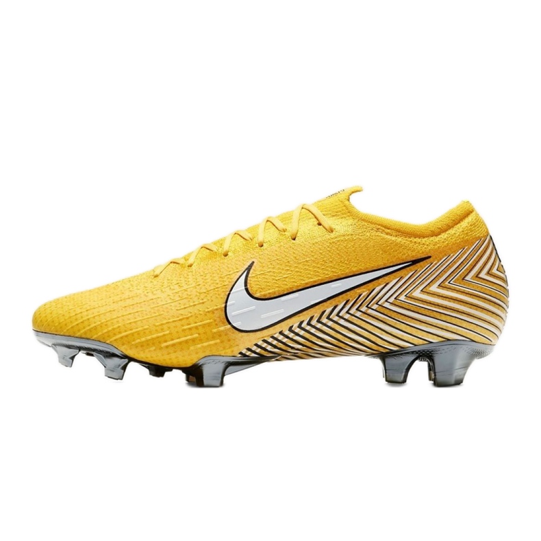 Nogometne cipele Nike Merurial Vapor 12 Elite Neymar Fg M AO3126-710 žuta boja žuta boja 1
