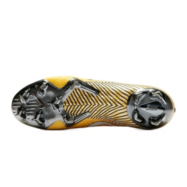 Nogometne cipele Nike Merurial Vapor 12 Elite Neymar Fg M AO3126-710 žuta boja žuta boja 2