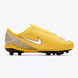 Nike Mercurial Vapor 12 (V) Ps Neymar FG / MG Jr AO2897-710 nogometne cipele žuta boja žuta boja 1