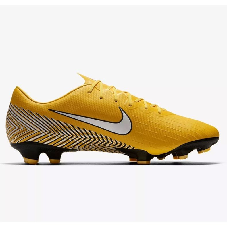 Tenisice za nogomet Nike Mercurial Vapor 12 Neymar Pro Fg M AO3123-710 žuta boja žuta boja 1