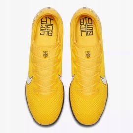 Nike Mercurial Vapor 12 Neymar Pro Ic M AO4496-710 nogometne cipele višebojan žuta boja 2