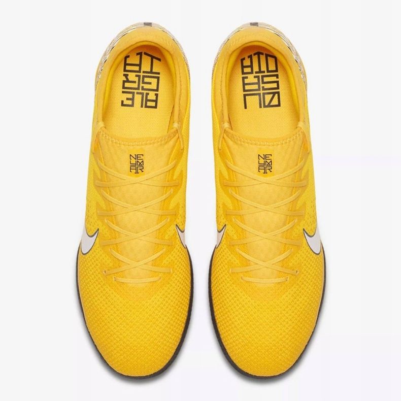 Nike Mercurial Vapor 12 Neymar Pro Ic M AO4496-710 nogometne cipele višebojan žuta boja 2