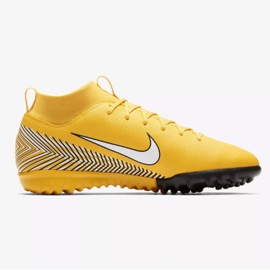 Nogometne cipele Nike Mercurial Superfly 6 Academy Gs Neymar Tf Jr AO2887-710 žuta boja žuta boja 1