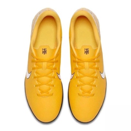 Tenisice za nogomet Nike Mercurial Vapor 12 Club Tf M AO3119-710 žuta boja žuta boja 1