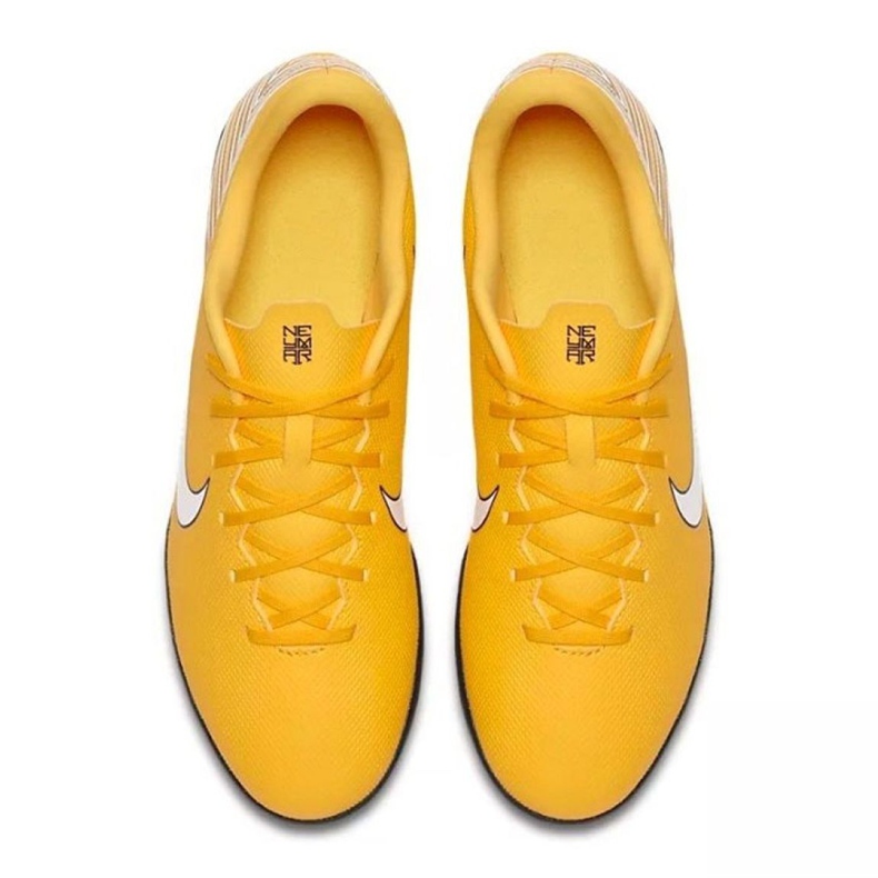 Tenisice za nogomet Nike Mercurial Vapor 12 Club Tf M AO3119-710 žuta boja žuta boja 1