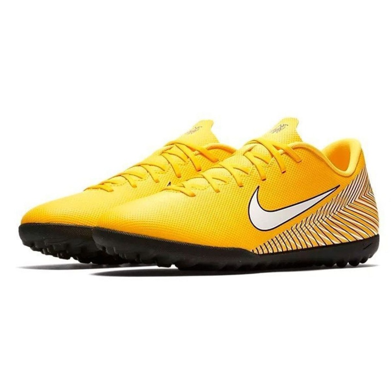 Tenisice za nogomet Nike Mercurial Vapor 12 Club Tf M AO3119-710 žuta boja žuta boja 2