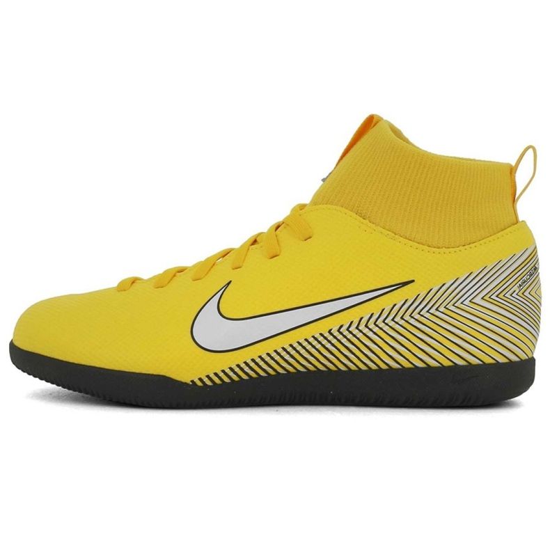 Unutarnje cipele Nike Mercurial SuperflyX 6 Club Neymar Ic Jr AO2891-710 raznobojna žuta boja 1