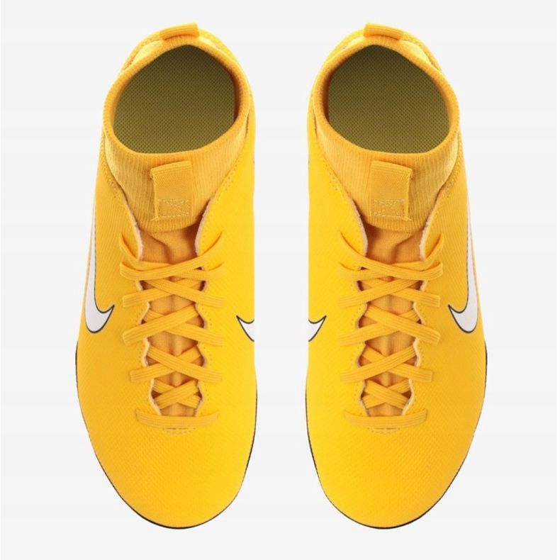 Unutarnje cipele Nike Mercurial SuperflyX 6 Club Neymar Ic Jr AO2891-710 raznobojna žuta boja 2