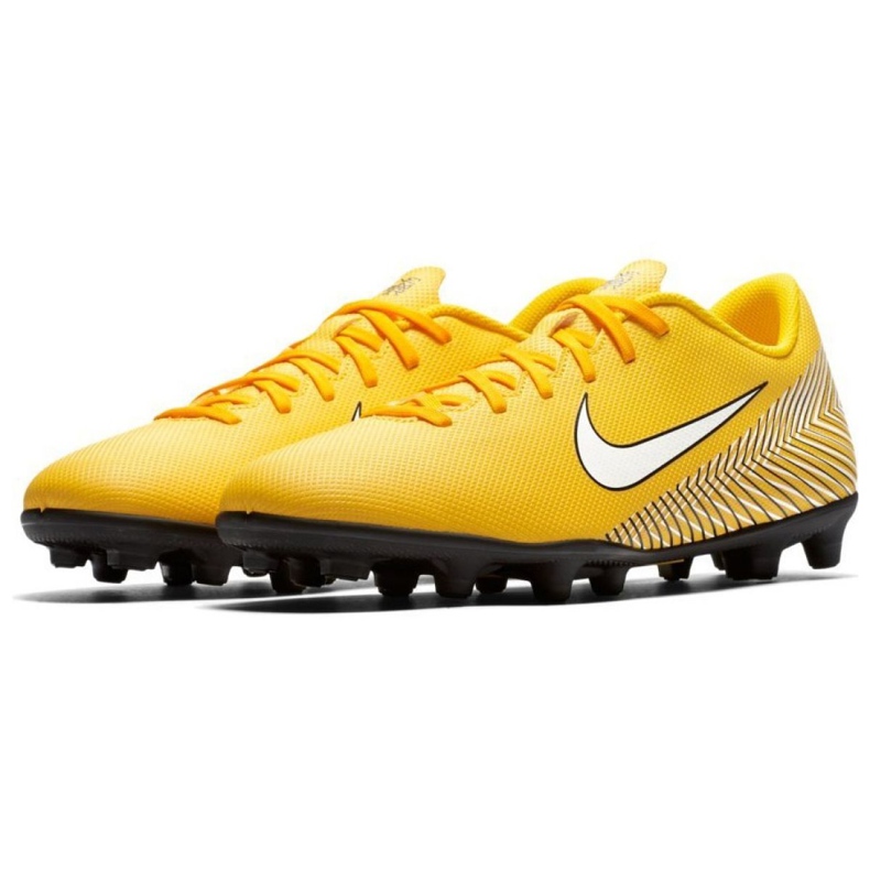 Kopačke za nogomet Nike Mercurial Vapor 12 Club Neymar Mg M AO3129-710 višebojan žuta boja 1