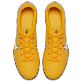 Kopačke za nogomet Nike Mercurial Vapor 12 Club Neymar Mg M AO3129-710 raznobojna žuta boja 2