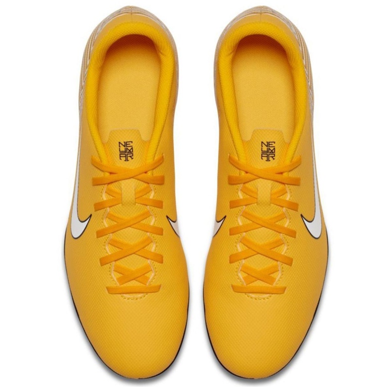 Kopačke za nogomet Nike Mercurial Vapor 12 Club Neymar Mg M AO3129-710 višebojan žuta boja 2
