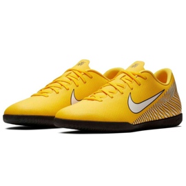 Sobne cipele Nike Mercurial VaporX 12 Club Neymar Ic M AO3120-710 žuta boja žuta boja 1