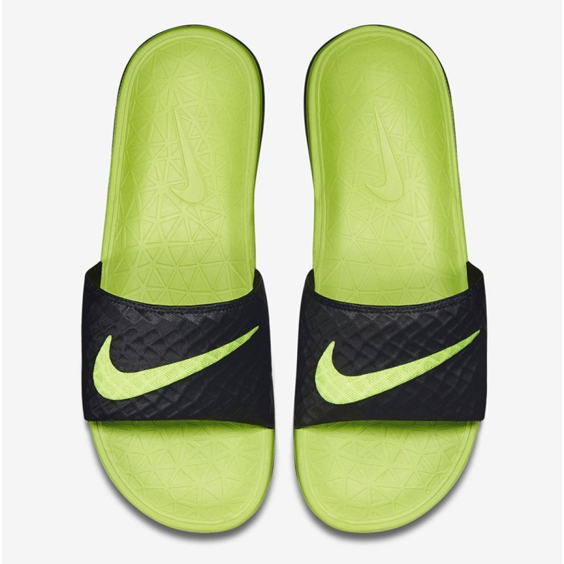 Nike Benassi Solarsoft slide 705474-070 crna 1