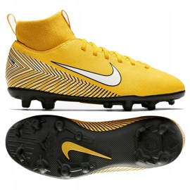 Nike Mercurial Superfly 6 Club Neymar Mg Jr AO2888-710 nogometne cipele raznobojna žuta boja 1