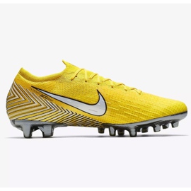 Nike Mercurial Vapor 12 Elite Neymar AG-Pro M AO3128-710 nogometne cipele žuta boja žuta boja 1