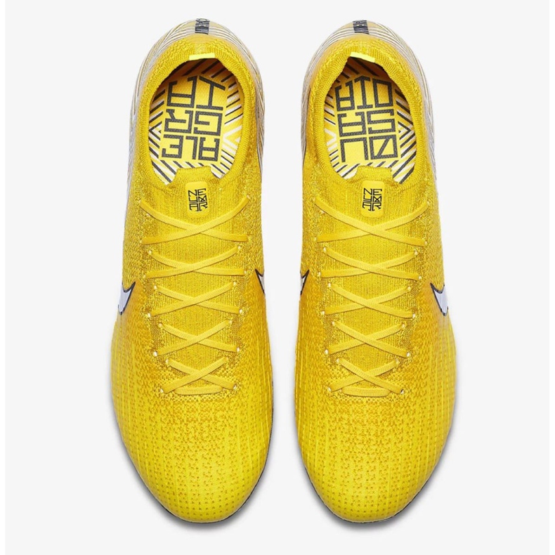 Nike Mercurial Vapor 12 Elite Neymar AG-Pro M AO3128-710 nogometne cipele žuta boja žuta boja 2