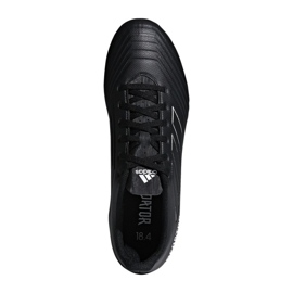Kopačke Adidas Predator 18.4 FxG M DB2006 crna crna 1