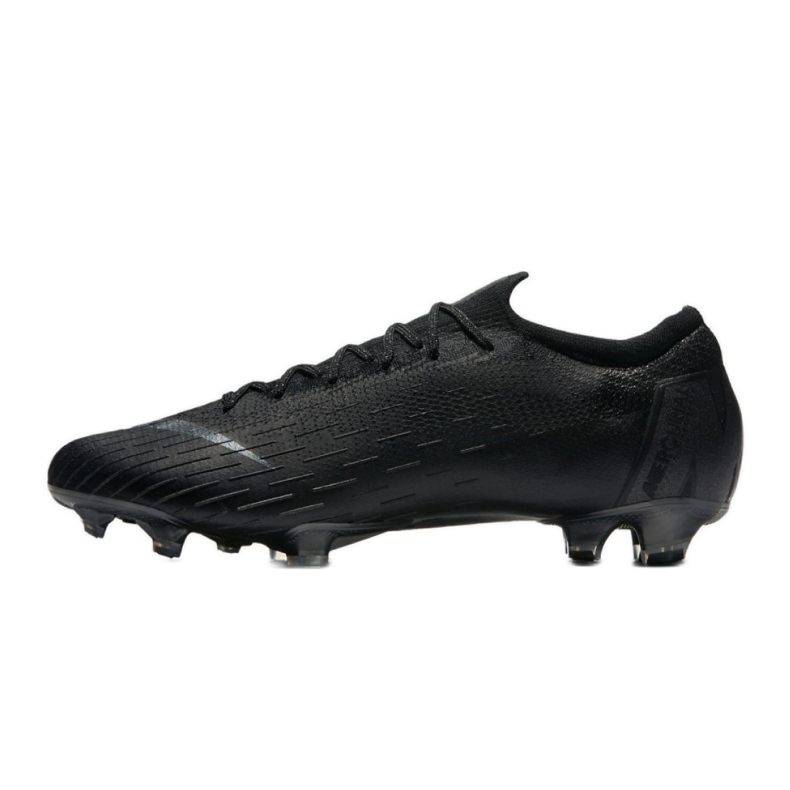 Nogometne cipele Nike Mercurial Vapor 12 Elite Fg M AH7380-001 crno crno 1