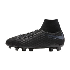 Nogometne cipele Nike Hypervenom Phantom 3 Academy Df Fg Jr AH7287-001 crna crna 1