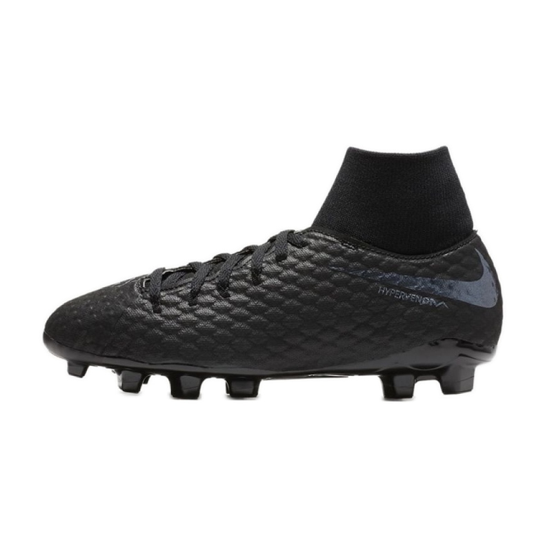 Nogometne cipele Nike Hypervenom Phantom 3 Academy Df Fg Jr AH7287-001 crno crno 1