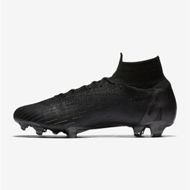 Nike tenisice za nogomet Mercurial Superfly 6 Elite Fg M AH7365-001 crna crna 1