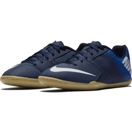 Sobne cipele Nike Bombax Ic Jr 826487-414 mornarsko plava mornarsko plava 2