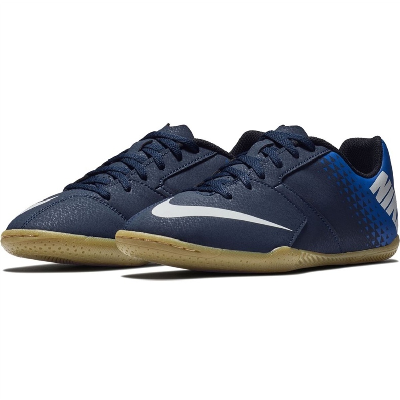 Sobne cipele Nike Bombax Ic Jr 826487-414 mornarsko plava mornarsko plava 2