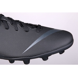 Nogometne cipele Nike Mercurial Vapor 12 Club M AH7378-001 crno crno 1