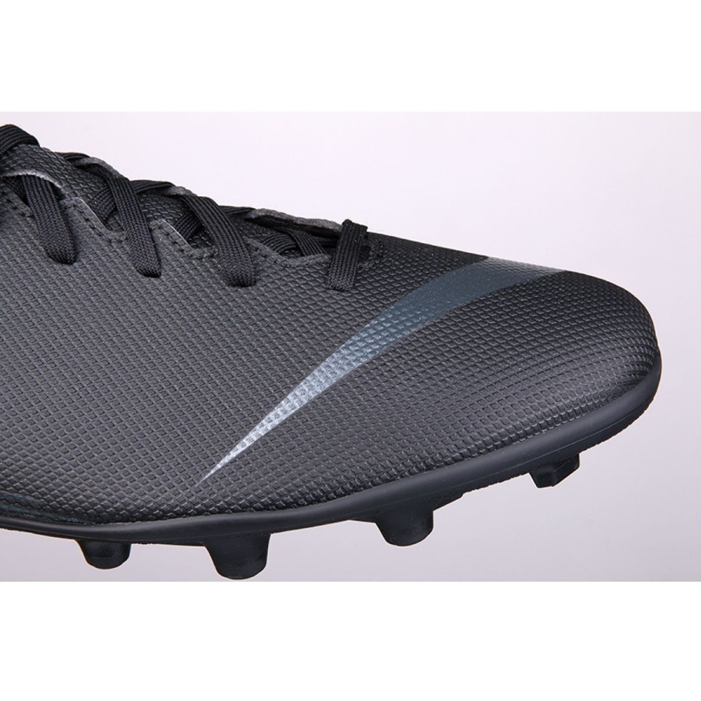 Nogometne cipele Nike Mercurial Vapor 12 Club M AH7378-001 crna crna 1