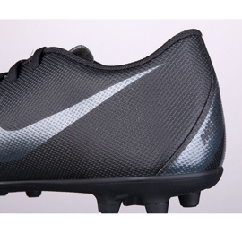 Nogometne cipele Nike Mercurial Vapor 12 Club M AH7378-001 crna crna 2