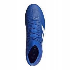 Kopačke Adidas Nemeziz 18.3 Fg M DB2109 višebojan plava 1