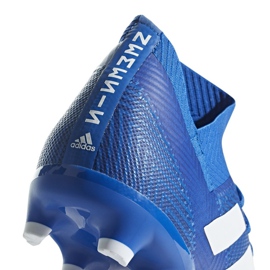 Kopačke Adidas Nemeziz 18.3 Fg M DB2109 višebojan plava 2