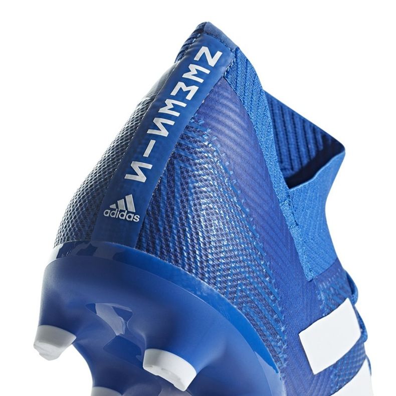Kopačke Adidas Nemeziz 18.3 Fg M DB2109 višebojan plava 2